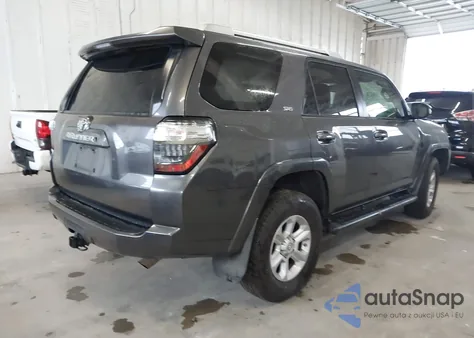 2016 Toyota 4Runner Sr5 Premium z USA, uszkodzony, nr VIN JTEBU5JR6G5371129